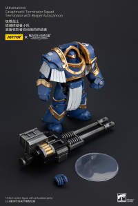 Ultramarines Cataphractii Terminator Squad Terminator with Reaper Autocannon 6