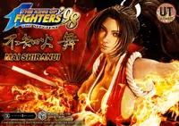 Prime 1 Studio Real Elite Masterline THE KING OF FIGHTERS '98 MAI SHIRANUI Ultimate Bonus Version - The King of Fighters - photo 29