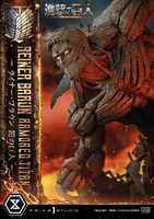 Ultimate Diorama Masterline TV animation Attack on Titan Reiner Braun Armored Titan 			 24