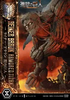 Prime 1 Studio Ultimate Diorama Masterline TV animation Attack on Titan Reiner Braun Armored Titan 			 - Attack on Titan - photo 24