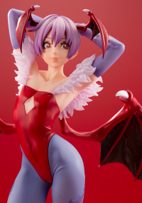 DARKSTALKERS LILITH BISHOUJO STATUE 12