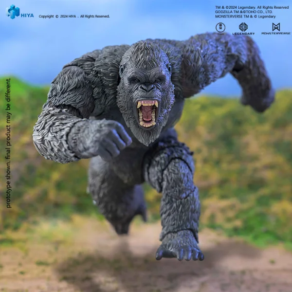 HIYA TOYS Exquisite Basic Series GODXILLA x KONG THE NEW EMPIRE Kong - Godzilla