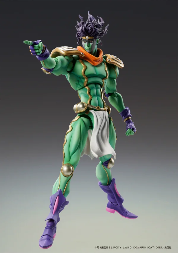 Medicos Entertainment Chozokado BIG「STAR PLATINUM」 - JoJo's Bizarre Adventure