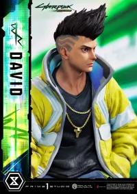 Prime 1 Studio Real Elite Masterline Cyberpunk: Edgerunners David Deluxe Bonus Version - Cyberpunk: Edgerunners - photo 8