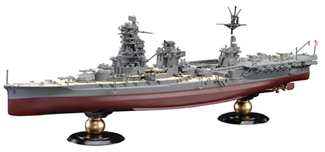 Fujimi [KG-29] 1/700 IJN Aircraft Battleship ISE Full Hull - Scale Kits