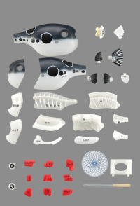 Blowfish Puzzle , Megahouse Kaitai Puzzle 14