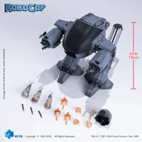 HIYA TOYS 1/12 Scale 6 Inch RoboCop ED-209 Action Figure - RoboCop - photo 7