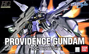 BANDAI HOBBY HG 1/144 #14 Providence Gundam - Mobile Suit Gundam SEED