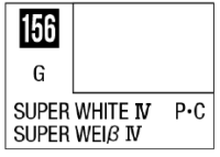 Mr. Color 156 - Super White IV (Gloss/Primary Car) 1