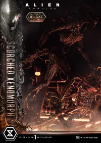 Prime 1 Studio Museum Masterline XL Alien: Romulus Scorched Xenomorph Deluxe Version - Alien (Movie Franchise) - photo 57