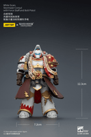 White Scars Stormseer Consul with Force Staff and Bolt Pistol 6