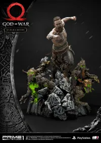 Prime 1 Studio Ultimate Premium Masterline God Of War Baldur & Broods - God Of War - photo 13
