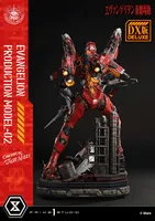 Prime 1 Studio Ultimate Diorama Masterline Evangelion Evangelion Production Model-02 (Concept by Josh Nizzi) Deluxe Bonus Version - Neon Genesis Evangelion - photo 60