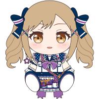 Plushie Poppin'Party Arisa Ichigaya 2