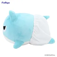 FuRyu BLUEHAMHAM　BabyHAMHAM Sleep Big Plush Toy-Zitome- - BLUEHAMHAM - photo 3