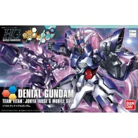 BANDAI HOBBY HGBF 1/144 Denial Gundam - Gundam Build Fighters / Try - photo 4