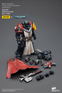 Black Templars Primaris Sword Brethren Granbertus 2
