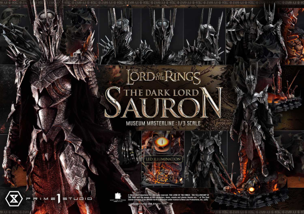 Museum Masterline The Lord of the Rings (Film) The Dark Lord Sauron				