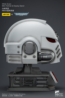 White Scars MkX Helmet& Display Stand 22