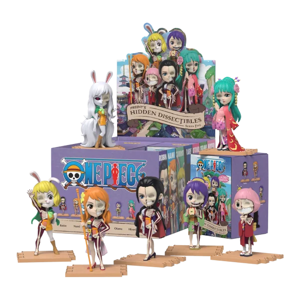 Mighty Jaxx Hidden Dissectibles: One Piece Series 5 (Ladies ed.) (1pc / 6pc per box) - ONE PIECE