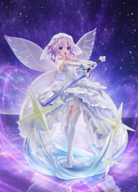 Hyperdimension Neptunia 1:7 PVC Figure Neptune Little Purple ver. 13