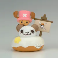 BANDAI ONE PIECE Paldolce collection CHOPPER, BEPO & PIRATE SHIP(A:TONY TONY CHOPPER) - ONE PIECE - photo 5