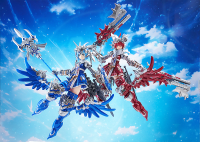 PLAMAX GO-04 GODWING DRAGON KNIGHT Himari Bahamut 12