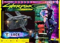 Prime 1 Studio Real Elite Masterline Cyberpunk: Edgerunners Lucy Deluxe Bonus Version - Cyberpunk: Edgerunners - photo 1