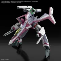 BANDAI HOBBY HG 1/100 VF-31C SIEGFRIED (MIRAGE FARINA JENIUS USE) Deluxe Set - Macross - photo 5
