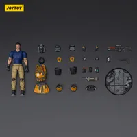 JOYTOY UNSC Sniper Moreau - Dark Source - photo 5