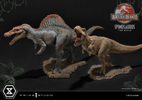 Prime Collectible Figures Jurassic Park III (Film) Spinosaurus 29