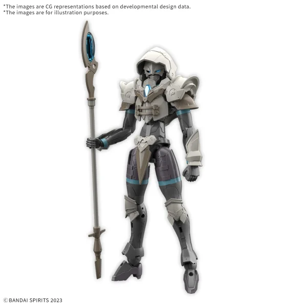 BANDAI HOBBY 30MF LIBER WIZARD - 30 Minutes Fantasy (30MF)