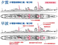 Hasegawa [462] 1:700 IJN DESTROYER HAYANAMI - Scale Kits - photo 5