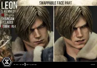 Prime 1 Studio Ultimate Premium Masterline Resident Evil 4 Leon S. Kennedy versus Chainsaw Villager - Video Games - photo 30