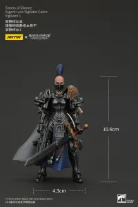 JOYTOY Sisters of Silence Argent Lynx Vigilator Cadre Vigilator 1 - Warhammer 40K - photo 4