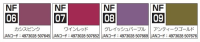 CLASSY 'N DRESSY ACRYSION FOR BRUSH PAINTING - NF08 GRAYISHPURPLE 2