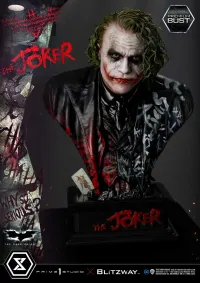 Prime 1 Studio Premium Bust The Dark Knight (Film) The Joker - DC Comics - photo 37