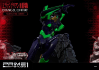 Ultimate Diorama Masterline Evangelion Test Type-01 Night Battle Version 24