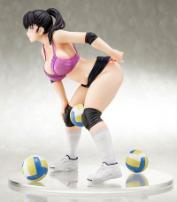 1/6 scaled pre-painted figure worlds end harem AKIRA TODO wearing stretchable bloomers (spare bloomers is also attached) 16