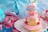 LuLu the Piggy - 5th Anniversary Birthday Cake premium set 9