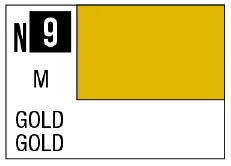 GSI Creos Acrysion N9 - Gold (Metallic/Primary) - Paints