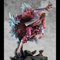 MegaHouse Portrait.Of.Pirates ONE PIECE “SA-MAXIMUM” “Heavenly Demon” Donquixote Doflamingo - ONE PIECE - photo 6