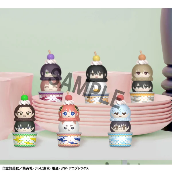 MegaHouse Tsumichen Stack up & Change Gintama (6pc per box) - Gintama