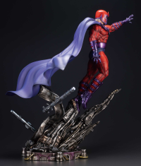 MAGNETO X-MEN FINE ART STATUE 14