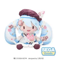 SEGA fuwa petit "Snow Miku 2026" Dodeka Jumbo Plush - Hatsune Miku - photo 1