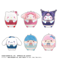 Sanrio characters FUWA KORORIN 6 (6pc per box) 5
