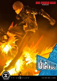 Prime 1 Studio Concept Masterline One-Punch Man Genos Bonus Version - One Punch Man - photo 40