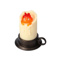 Swinging Calcifer LED Candle "Howl's Moving Castle" (Box/3) 2