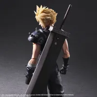 SQUARE ENIX FINAL FANTASY® VII REMAKE PLAY ARTS -KAI- ™ CLOUD STRIFE Ver. 2 - Final Fantasy VII - photo 2