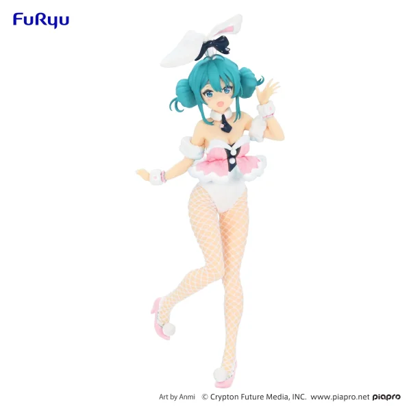 FuRyu Hatsune Miku　BiCute Bunnies Figure -Hatsune Miku /White Rabbit Baby Pink ver.- - Hatsune Miku